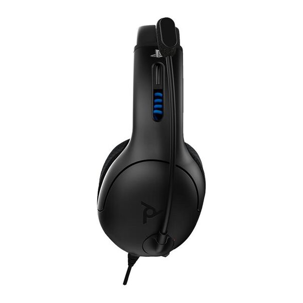 Pdp  Lvl50 Wired Stereo Gaming Headset (preto Com Fio) - Ps4 E Ps5 image number null