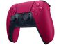 PlayStation 5 825GB 1 Controle Branco Sony + Controle DualSense Cosmic Red - Vermelho