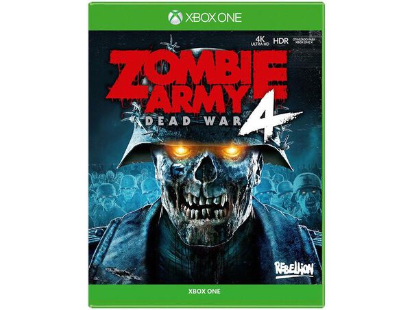Zombie Army 4: Dead War Day One Edition para Xbox One Rebellion Edição Especial Lançamento - Xbox One image number null