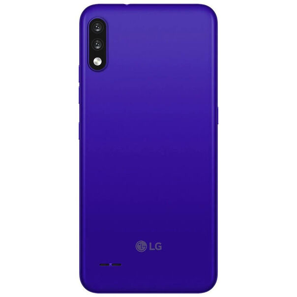 Smartphone K22 32GB Tela de 6.2 Polegadas Câmera Traseira Dupla Inteligência Artificial e Processador Quad-Core LG - Azul image number null