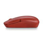 Mouse Sem Fio Light Conexão Usb 1200dpi 3 Botões Design Slim Vermelho - MO289 MO289