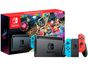 Nintendo Switch 32GB 1 Par Joy-con + Mario Kart 8 com 3 Meses de Nintendo + Animal Crossing