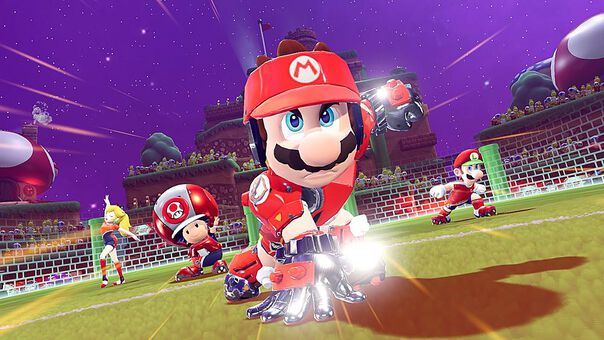 Mario Strikers: Battle League - Switch image number null