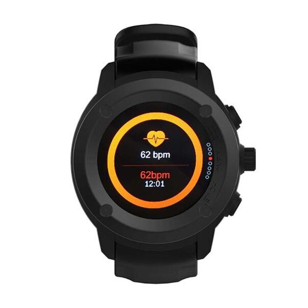 Smartwatch Multilaser Relógio SW2 Plus GPS Touchscreen Leitor de msg Monitor cardíaco - P9080 P9080 image number null