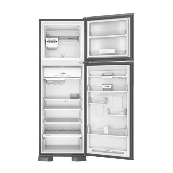 Refrigerador BRM54HB Duplex Frost Free 400 Litros Brastemp Inox - 110v image number null