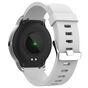 Smartwatch Atrio Viena ES385 com Tela Full Touch de 1.30. Bluetooth. Monitor Cardíaco e À Prova D'água - Prata com Branco