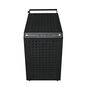 Gabinete Cooler Master Qube 500 Flatpack  Preto - Q500-kgnn-s00