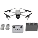 Drone DJI Air 3 Fly More Combo com Controle Remoto RC-N2