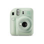 Kit Câmera Instax Mini 12 Verde com Bolsa e 10 Filmes Macaron