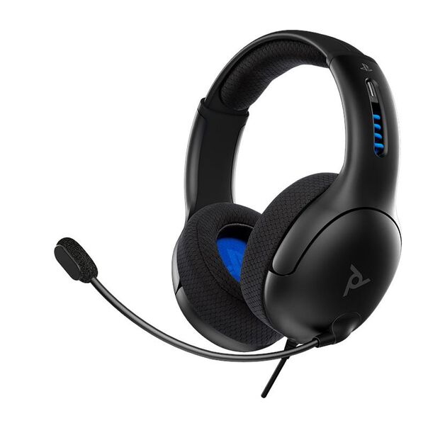 Pdp  Lvl50 Wired Stereo Gaming Headset (preto Com Fio) - Ps4 E Ps5 image number null