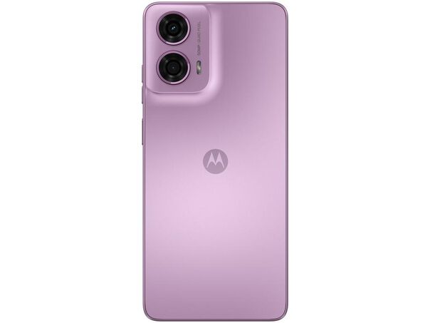 Smartphone Motorola Moto G24 128gb Rosa 4gb + 4gb Ram Boost 6 6” Câm. Dupla + Selfie 8mp Dual Chip image number null