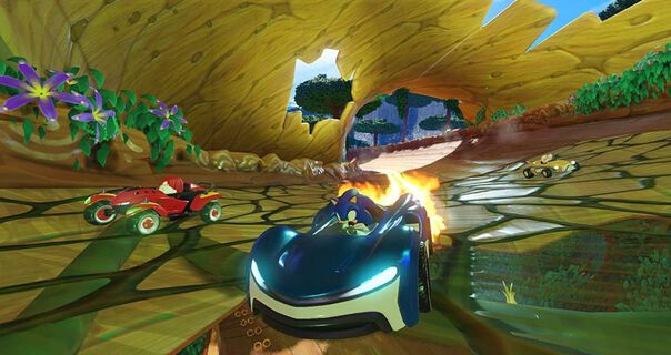 Sonic Mania + Team Sonic Racing Double Pack - Switch image number null