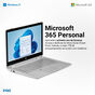 Notebook M11W Prime 2 em 1. Windows 11 Home. Processador Intel Celeron. 64GB+64GB. Tela 11.6 Pol + Microsoft 365 Personal e 1TB na Nuvem - PC281 PC281