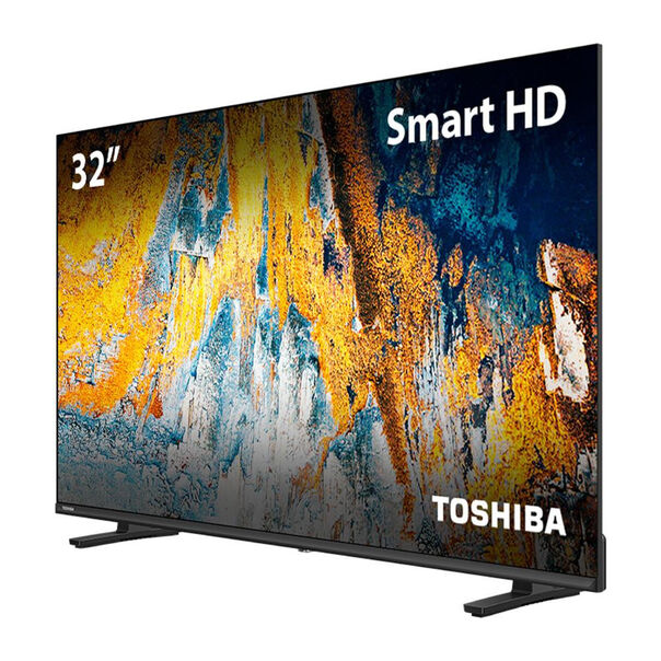Smart TV 32 Polegadas com Tela QLED 2 Entradas USB e 1 Entrada HDMI - Preto - Bivolt image number null