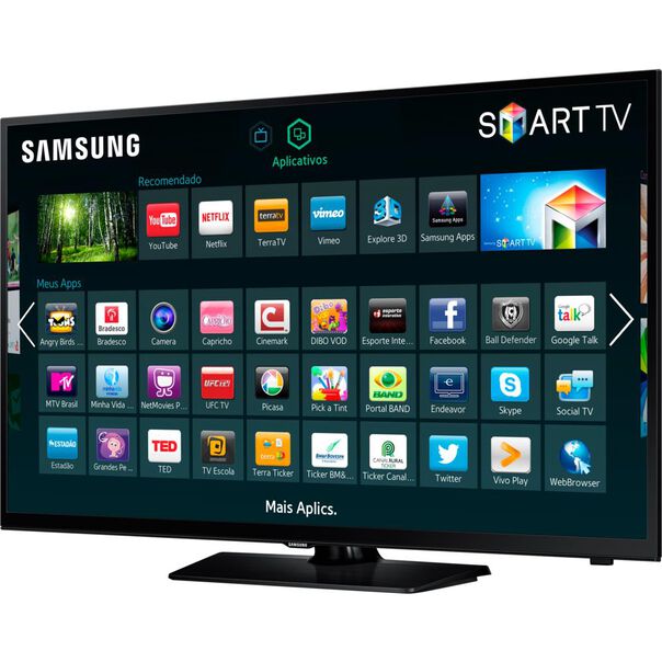 TV LED 40 Samsung. Smart TV. HD  - UN40H4203AG image number null