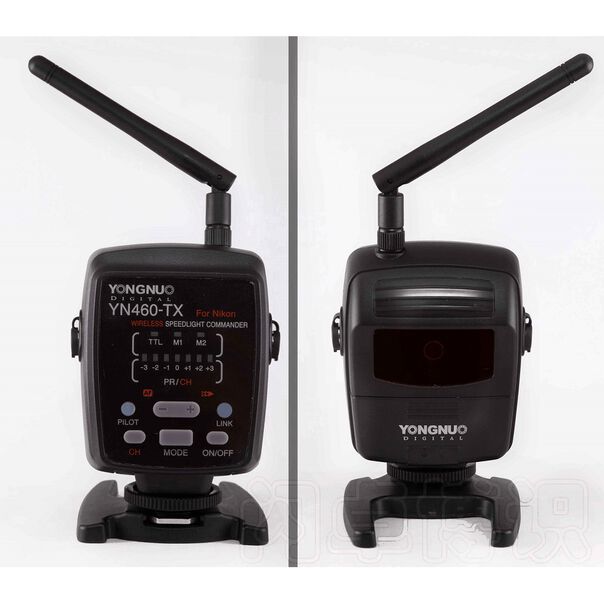 Transmissor Yongnuo YN460-TX Wireless Speedlight Commander para Nikon image number null