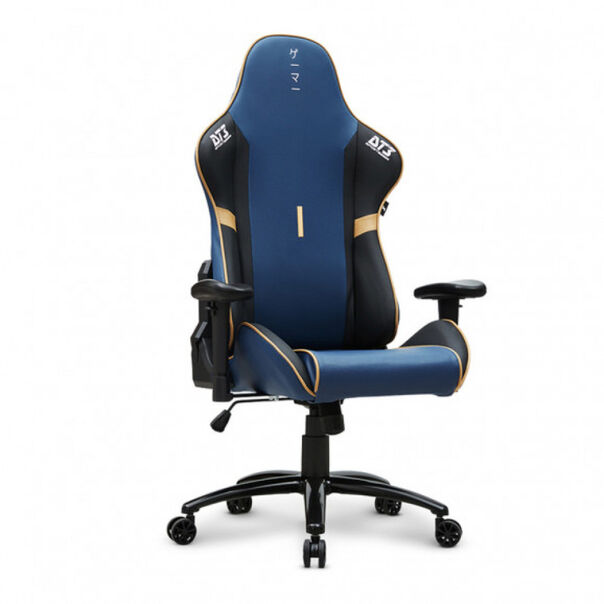 Cadeira Gamer Dt3 Sports Tanoshii 13372-6 - Azul e Preto image number null