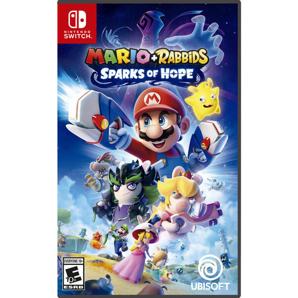 Mario Rabbids Sparks Of Hope - Nintendo Switch image number null
