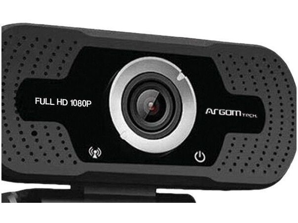 Webcam Full HD Argom CAM40 1080MP com Microfone image number null