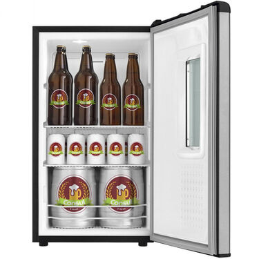 Cervejeira Torcida CZF12AN Edição Limitada com Display na Porta e Controle de Temperatura 82 L Consul - Verde - 220V image number null