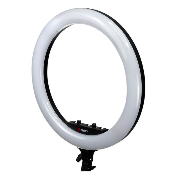 Iluminador Circular Led Ring Light Tolifo 19” Bi-Color 60W Profissional (Fonte Bivolt) image number null