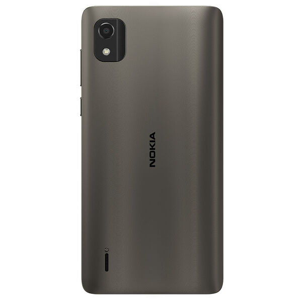 Smartphone Nokia C2 2nd Edition 4G 64 GB Tela 5.7” Câmera com IA Android Desbloqueio Facial + Capa/Película/Fone/Carregador - Cinza - NK109 NK109 image number null