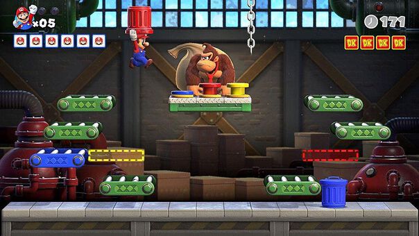 Mario Vs. Donkey Kong - Switch image number null