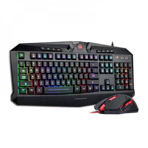 Kit Gamer Teclado-mouse Essentials S101-1 - Preto image number null