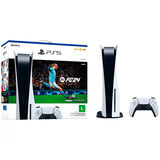 Console PlayStation 5 Standard Edition Branco + EA Sports FC24 + Controle Sem Fio Dualsense Branco - Bivolt