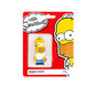 Pen Drive Homer Simpsons 8GB USB Leitura 10MB-s e Gravação 3MB-s Multilaser - PD070 PD070