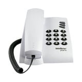 Telefone Intelbras Pleno artico com chave - Branco - Bivolt