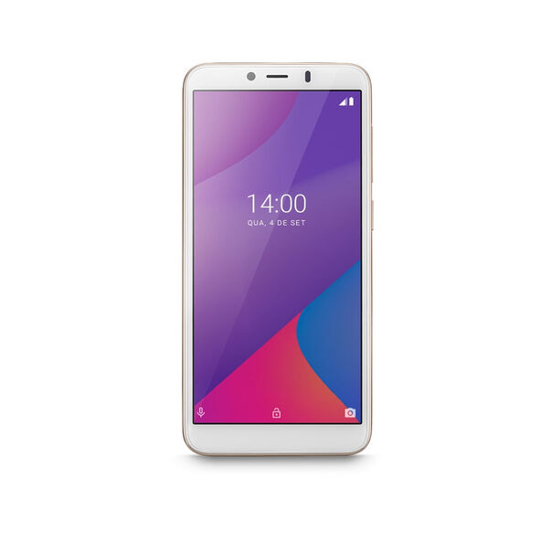 Smartphone G Max Tela 6.0 Pol HD IPS 1GB+32GB  Android 9 Pie Dourado Multilaser - P9108 P9108 image number null
