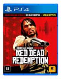 Jogo Red Dead Redemption Ps4 Midia Fisica Br Original