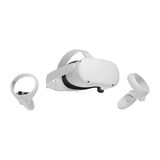 Meta Quest 2 256gb Vr Branco-  Óculos De Realidade Virtual