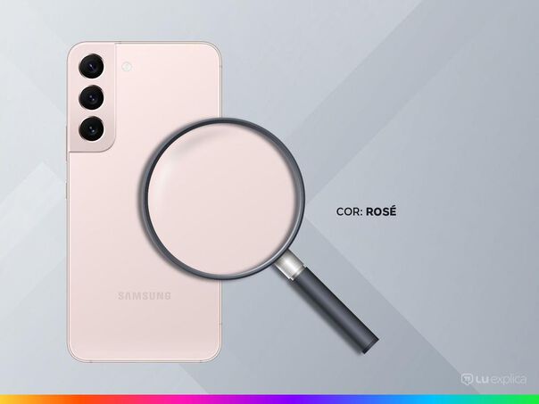 Smartphone Samsung Galaxy S22 128gb Rosé 5g Octa-core 8gb 6 1” Ram Câm. Tripla + Selfie 10mp Dual Chip image number null