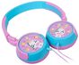 Headphone Fone Infantil Dobravel Colorido Unicornio Kids