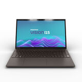 Notebook Positivo Vision i15 Intel® Core®  i5- 1135G7 Linux 16GB 512GB SSD Lumina Bar 15.6” FullHD - Cinza