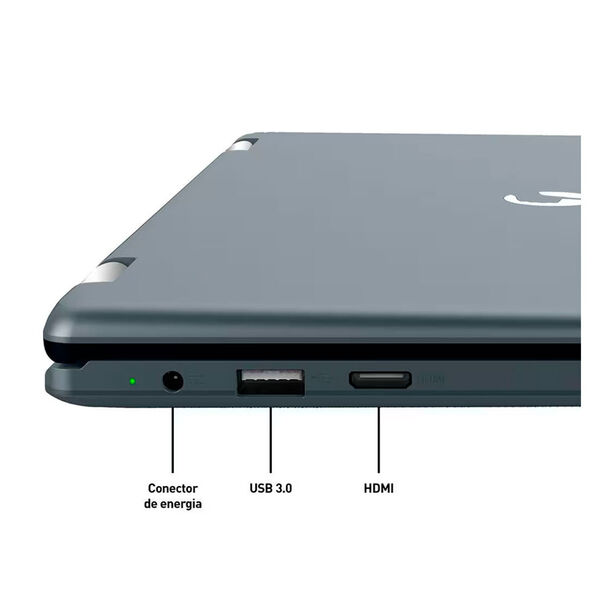 Notebook Positivo Duo 2 em 1 Intel Celeron 4GB 128GB 11.6 - Cinza image number null