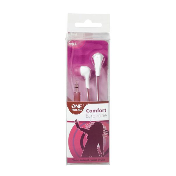 Fone de ouvido tipo earphone com cabo flat - Comfort image number null