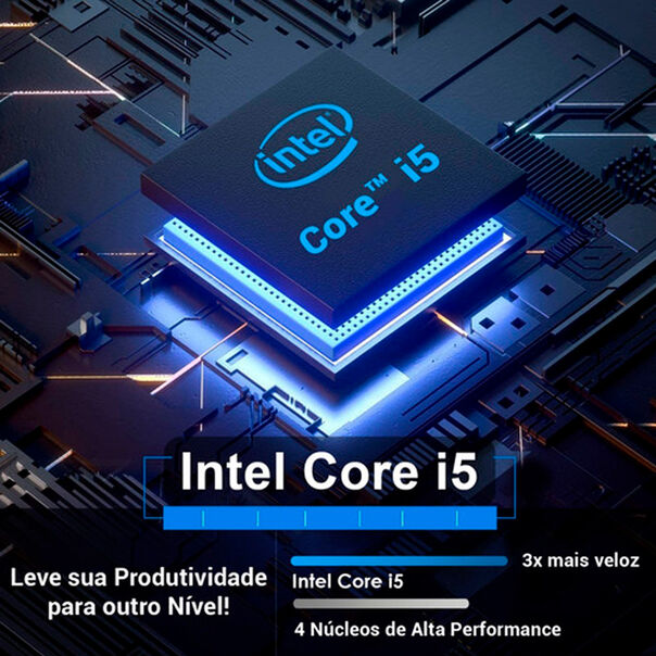 Computador Intel Core I5 8gb Ssd 240gb Pc Cpu Strong Tech image number null