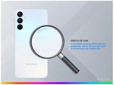 Smartphone Samsung Galaxy A15 6 5” 128gb Azul Claro 4g 4gb Ram Câm. Tripla 50mp + Selfie 13mp 5000mah Dual Chip image number null