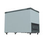 Freezer Horizontal Porta de Vidro 292 Litros Metalfrio NF30S Branco 220V