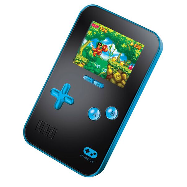 Console portátil My Arcade Gamer Go Dreamgear DGUN-2890 Azul com Preto image number null