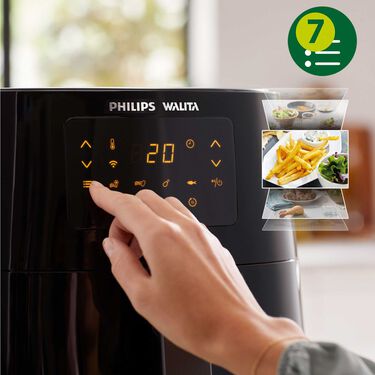 Fritadeira Elétrica Airfryer High Connect Philips Walita 6 2L | 220V image number null