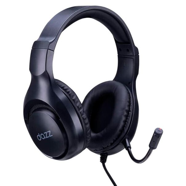 Headset Gamer Dazz HR5944 2.0 Drivers 40mm Preto D62000103 image number null