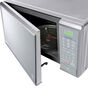 Forno Micro-ondas MS3095LR Revestimento EasyClean 30 Litros LG - Prata - 110V
