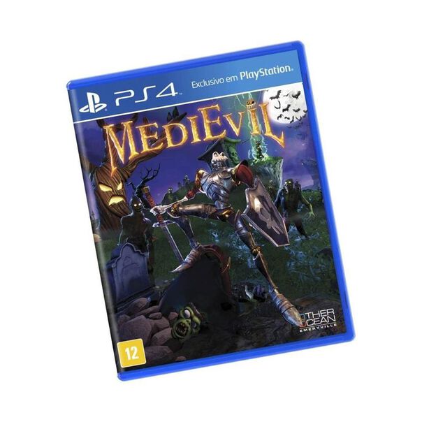 Medievil - Playstation 4 image number null