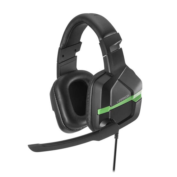 Headset Gamer Warrior Askari P3 Stereo Xbox One Verde - PH291 PH291 image number null