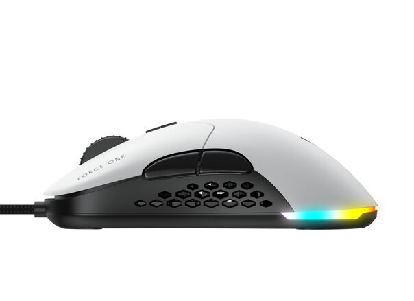MOUSE FORCE ONE LYNX 19.000 DPI /RGB /wireless image number null
