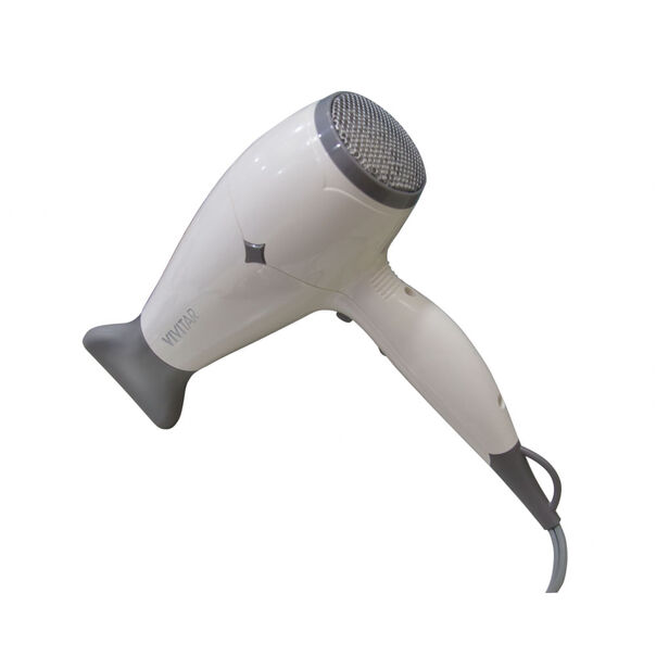 Secador Compacto de cabelos com secagem Rápida 1875W 110V - Branco image number null